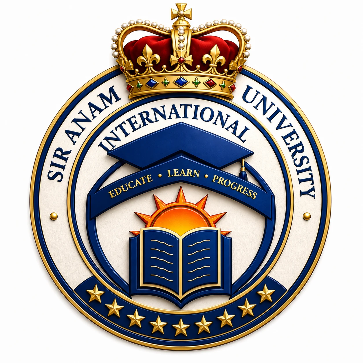 Sir Anam International University original logo